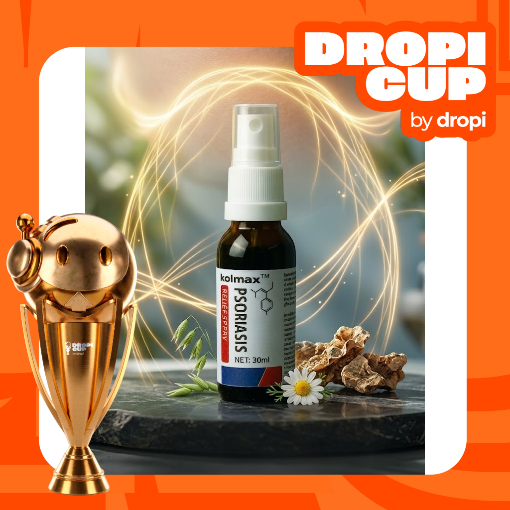 SPRAY ALIVIO PSORIASIS X1 UND DROPI CUP